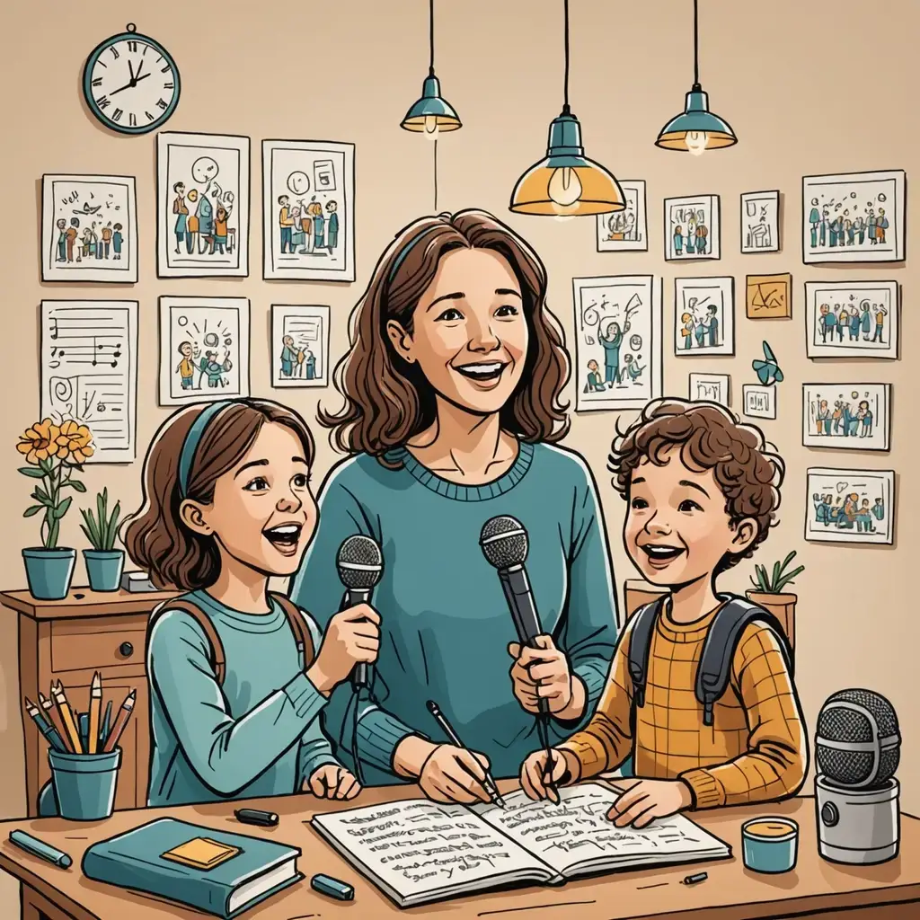 Singing Lessons with Kids